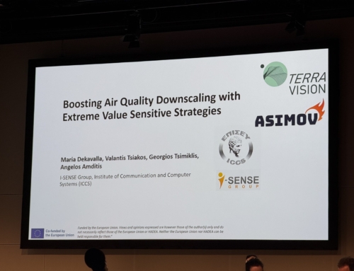 TERRAVISION at the European Space Agency – ESA Living Planet Symposium 2025