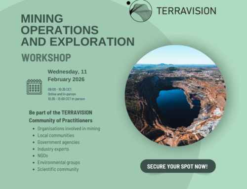 Mining operations and exploration – Invitation to the TERRAVISION workshop