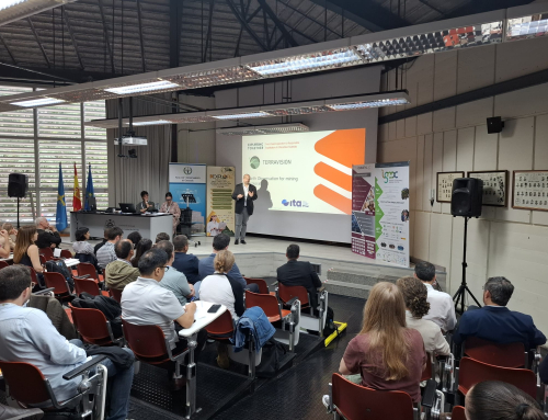 TERRAVISION featured at the DEXPLORE clustering event in Oviedo