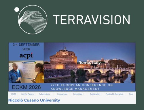 SINTEF presents TERRAVISION at ECKM 2026 in Rome